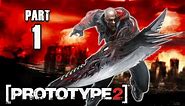 Prototype 2 Walkthrough - Part 1 Opening & the Mercer Virus PS3 XBOX PC (P2 Gameplay/Commentary)