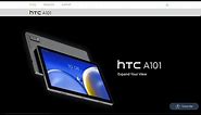 The A101 is the Newest Android Tablet from HTC