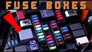 Your Car's Fuse Box Explained: Everything You Need to Know About The Stuff In Fuse Boxes!