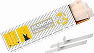 Fashion Dressing Tape (Pack of 36) Invisible Double-sided Body Tape (Fabric and Skin Friendly) Strong Adhesive for all day use | Transparent, Clear