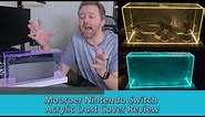 LED NINTENDO SWITCH CASE - Mooroer Nintendo Switch Acrylic Dust Cover Review