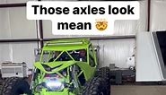 The grinch buggy turns heads #grinch #green #bright | Busted Knuckle Off Road