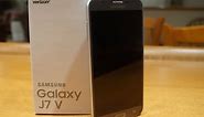 Samsung Galaxy J7 V Unboxing