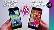 iPhone SE 2022 VS iPhone SE 2020! COMPARED!