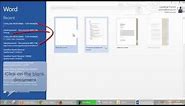 How to Save Screenshot as PNG Image taken with Print Screen button with the help MS WORD 2013