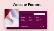 Website Footer Design: 12 Examples And Best Practices To Create Yours