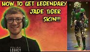 How To Get The Legendary Jade Tiger Skin on Apex Legends!!!