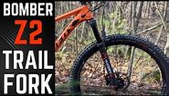 The Best Trail Fork for $500??? | Marzocchi Bomber Z2 Mountain BIke Fork Review and Actual Weight