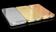 Gold iPhone | 24k Gold iPhone range | iPhone 11 Pro Max | iPhone 5 | Goldgenie | Video