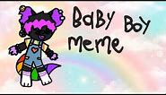 baby boy meme / loop