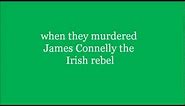 James Connolly Lyrics
