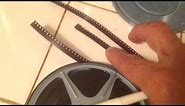 How to tell Super 8 Film from Standard 8mm vintage film