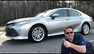 2019 Camry XLE V6 Review: I Love It!