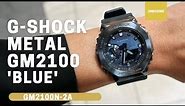 Unboxing G-Shock Metal-Covered Stainless Steel “CasiOak” GM2100N-2A