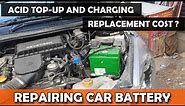Car Battery Repair/ Replacement | How to Repair Battery | New Battery Price | Tata Tiago | Amaron