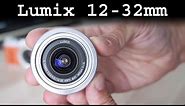 Panasonic Lumix 12-32mm f/3.5-5.6 review