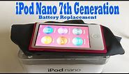 iPod Nano Gen Battery Replace - 7th Generation
