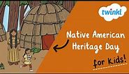 🦃 Native American Heritage Day for Kids | 29 November | Native American Heritage Month | Twinkl USA