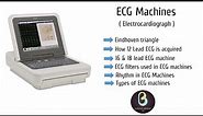 ECG Machines | Electrocardiograph | Biomedical Engineers TV |