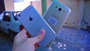 Samsung Galaxy A8 vs iPhone 6 - Camera Comparison