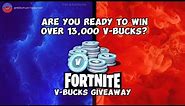 How To Win Free Vbucks (… It Actually Works)