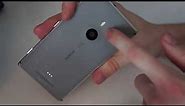 Nokia Lumia 925 - Unboxing and First Impressions