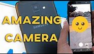 SAMSUNG A6 (2018) Galaxy CAMERA REVIEW (Metro by T-mobile)