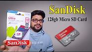 Sandisk 128gb memory card