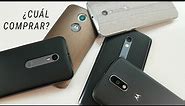 ¿Cuál comprar? | Moto G3, X 2014, X Play, X Style o G4 Plus