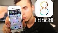 iOS 8 Released - What's New Introduction
