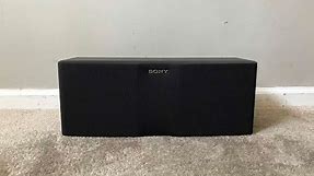 Sony SS-CN100 Home Theater Center Channel Surround Speaker