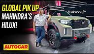 Mahindra Global Pik Up concept - Load lugger | First Look | Autocar India