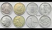 Belgian Franc Coins Collection | Belgium - Europe