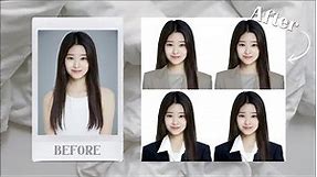 how to edit your 1x1 picture with formal attire | Tiktok trend
