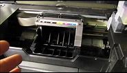 Canon Ip 5000 - Not Printing Black - How to clean Print-head DIY