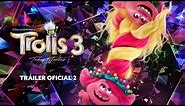 TROLLS 3: TODOS JUNTOS - Tráiler Oficial 2 (Universal Studios) HD