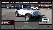 1993 Jeep Wrangler YJ | Full In Depth Review | The CJ Replacement