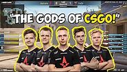 When Astralis used to be the ONLY BEST TEAM IN CS:GO.. (INSANE TEAMPLAYS)