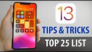 iOS 13 Tips, Tricks & Hidden Features - Top 25 List