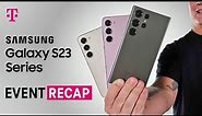 Samsung Galaxy #S23 Series #EPIC Unboxing | T-Mobile