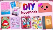 25 DIY NOTEBOOK IDEAS - Book Cover Idea - Back To School Hacks And Crafts #diy