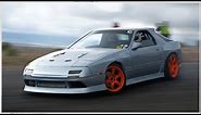 Mazda RX-7 FC Drift. Is the FC3S good for drifting?