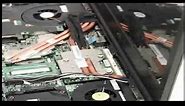 How to disassemble dell Precision M4600