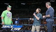 John Cena asks to be added to the WWE Title Match at WWE Fastlane: SmackDown LIVE, Feb. 27, 2018