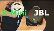 JBL Micro II vs X-Mini Portable Speaker Comparison