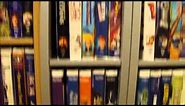 Largest Disney VHS collection ever!