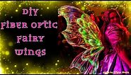 DIY Fiber Optic Fairy Wings - How To Make Light Up Fairy Wings