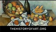 Basket of Apples by Paul Cezanne