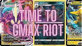 GMAX RIOT With Toxtricity VMAX | Evolving Skies Pokemon TCG Deck Profile