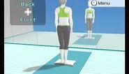 Wii Fit Plus Yoga Playthrough Part 1